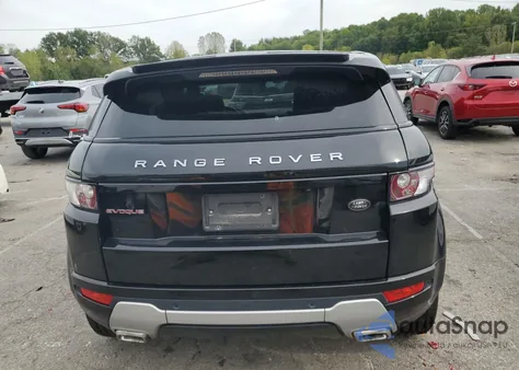 2012 Land Rover Range Rover Evoque Dynamic Premium from USA, damaged, VIN SALVT2BG3CH690800